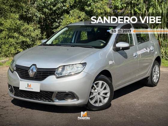 RENAULT SANDERO 1.0 12V SCE FLEX VIBE MANUAL RENAULT SANDERO 1.0 12V SCE FLEX VIBE MANUAL